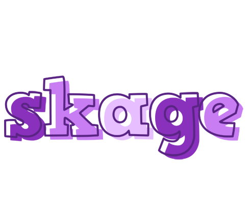 Skage sensual logo