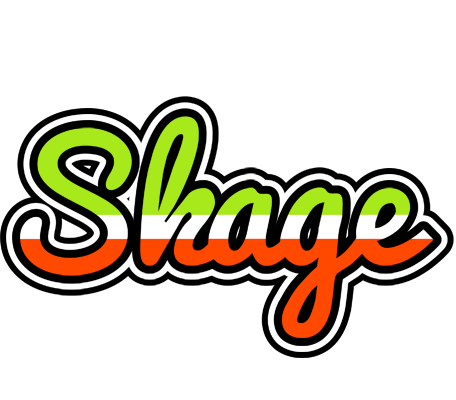 Skage superfun logo