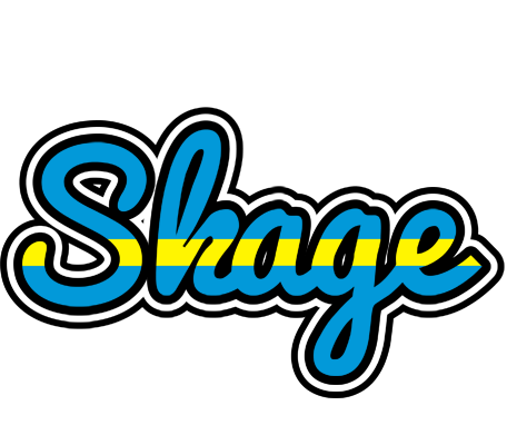Skage sweden logo