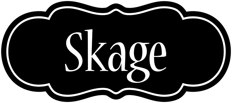 Skage welcome logo