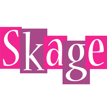 Skage whine logo
