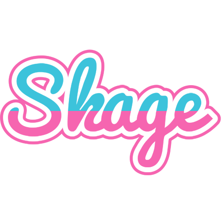 Skage woman logo