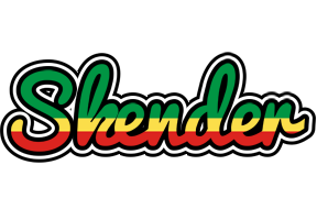 Skender african logo