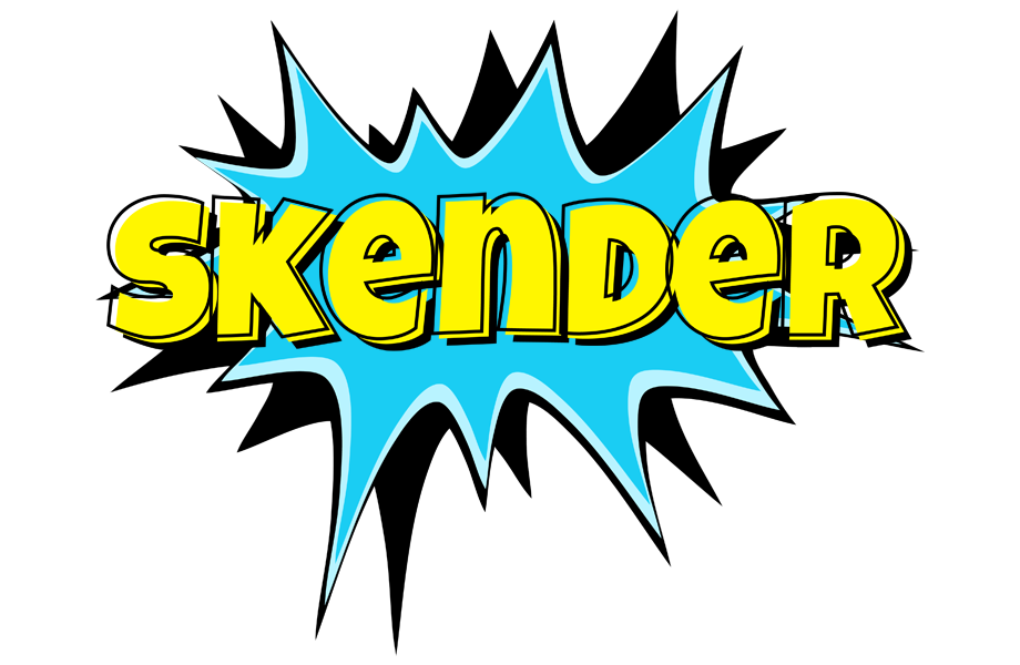 Skender amazing logo
