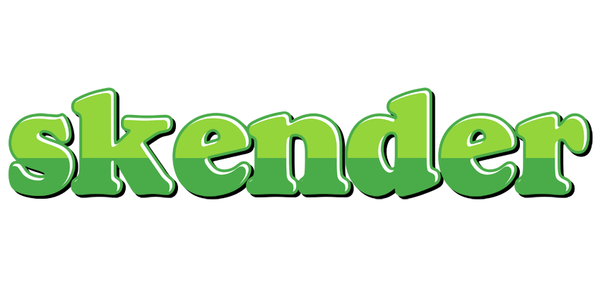 Skender apple logo