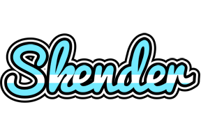 Skender argentine logo