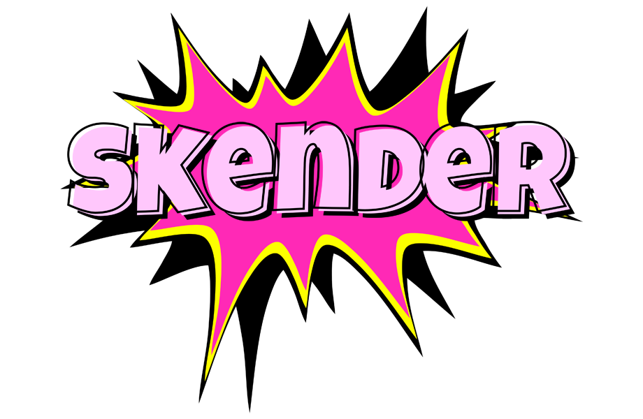 Skender badabing logo