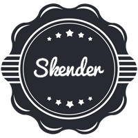 Skender badge logo