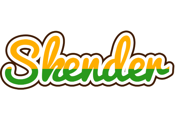 Skender banana logo
