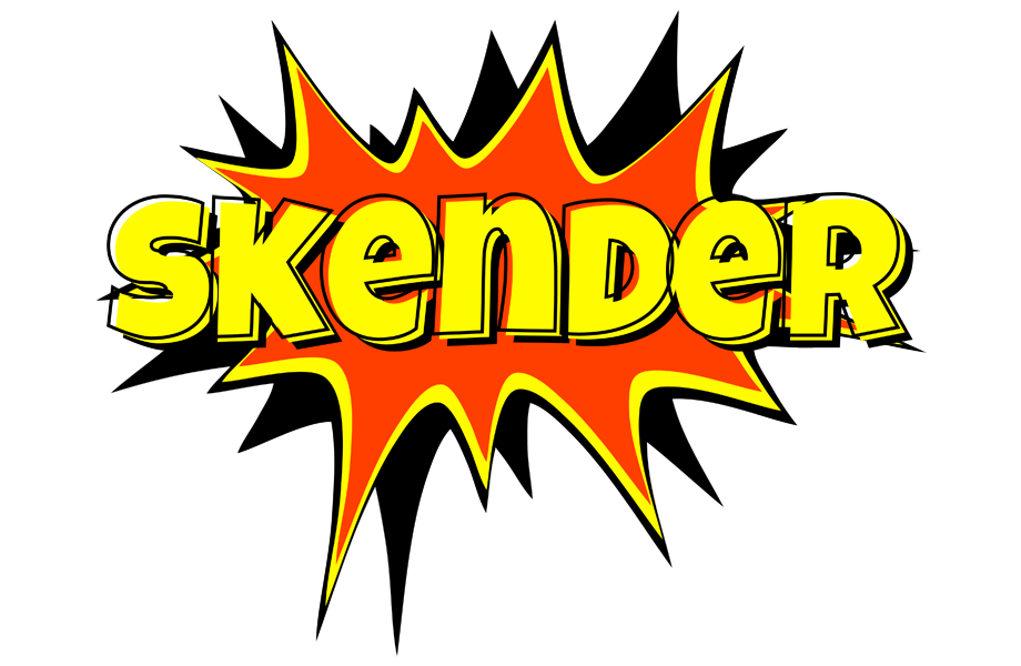 Skender bazinga logo