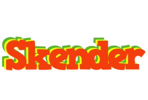 Skender bbq logo