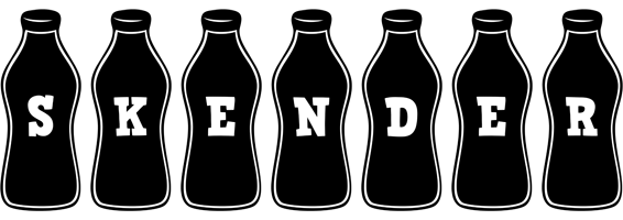 Skender bottle logo