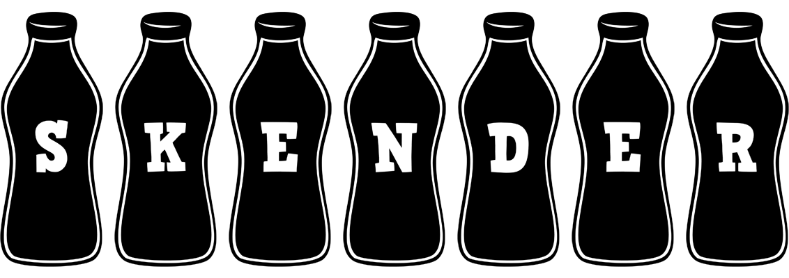 Skender bottle logo