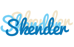 Skender breeze logo