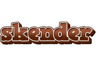 Skender brownie logo