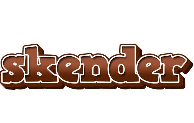 Skender brownie logo