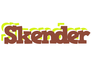 Skender caffeebar logo