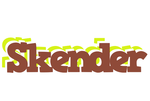 Skender caffeebar logo
