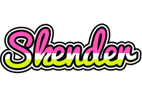 Skender candies logo