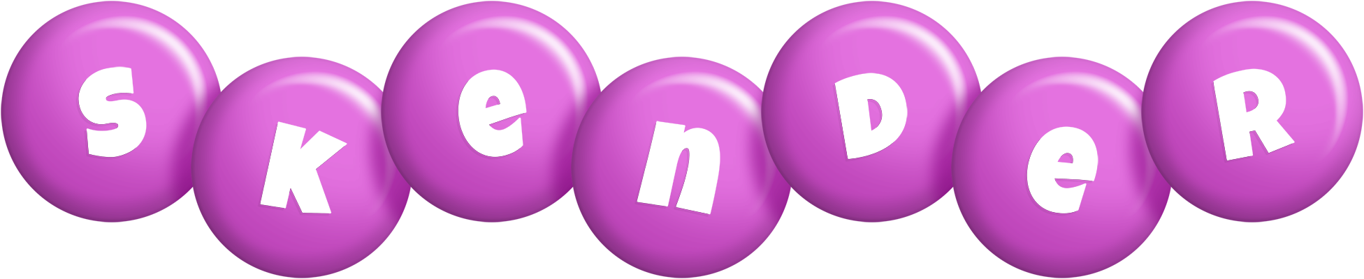Skender candy-purple logo