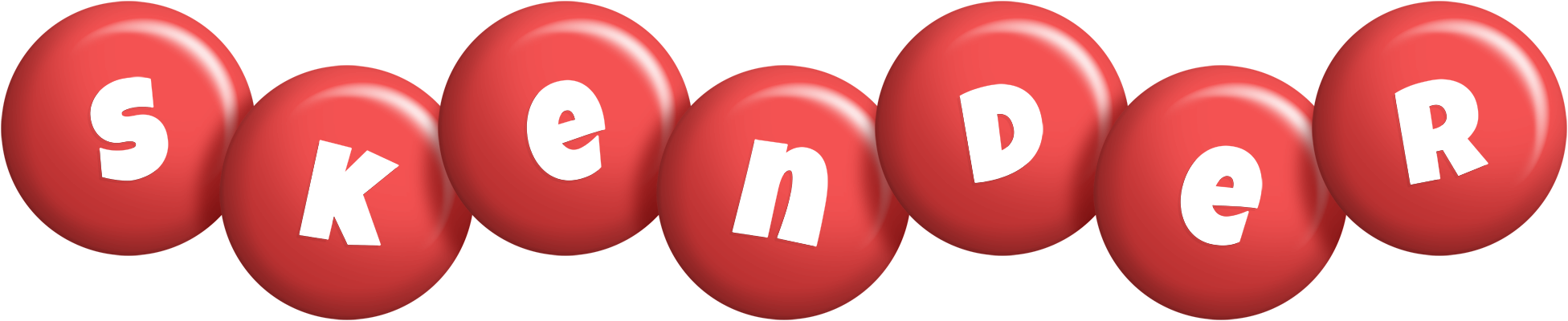 Skender candy-red logo