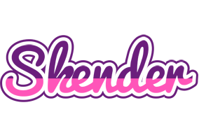 Skender cheerful logo