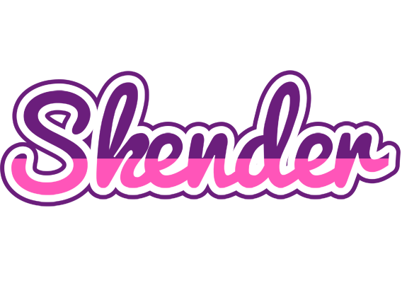 Skender cheerful logo