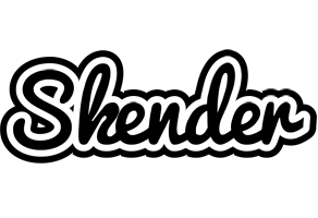 Skender chess logo