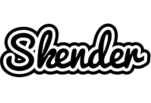 Skender chess logo