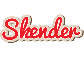 Skender chocolate logo