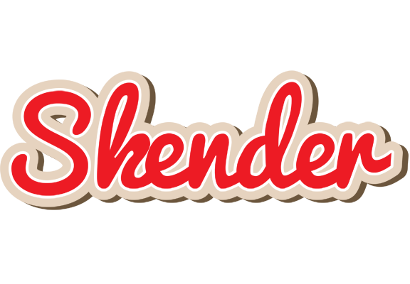 Skender chocolate logo