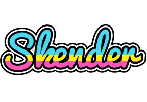 Skender circus logo