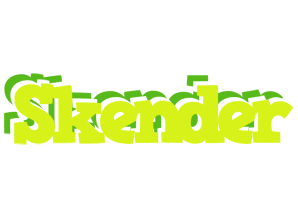 Skender citrus logo