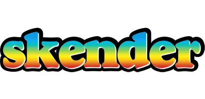 Skender color logo