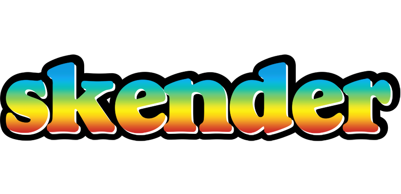 Skender color logo