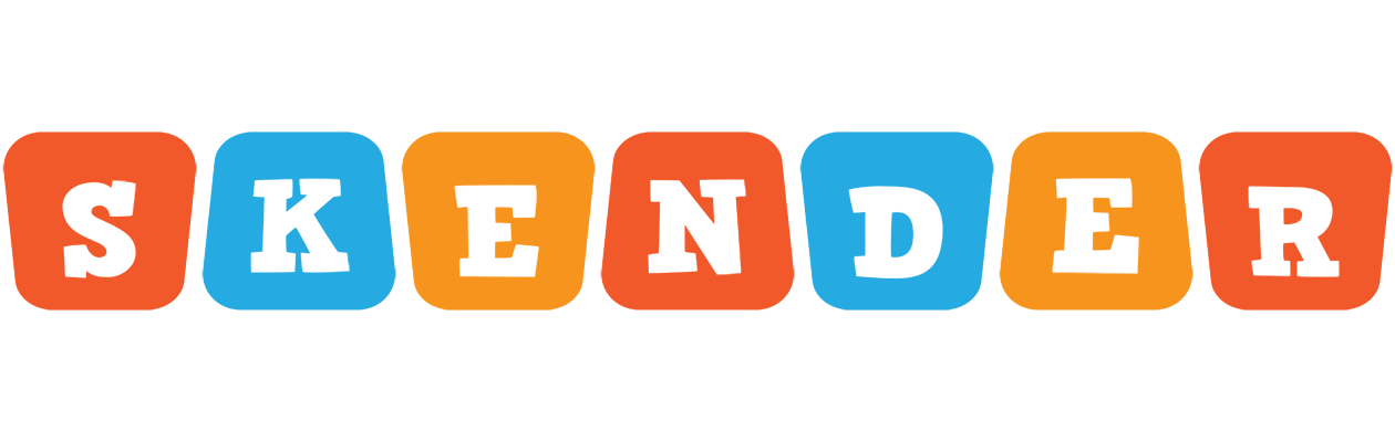 Skender comics logo