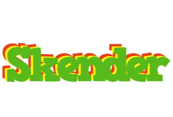 Skender crocodile logo