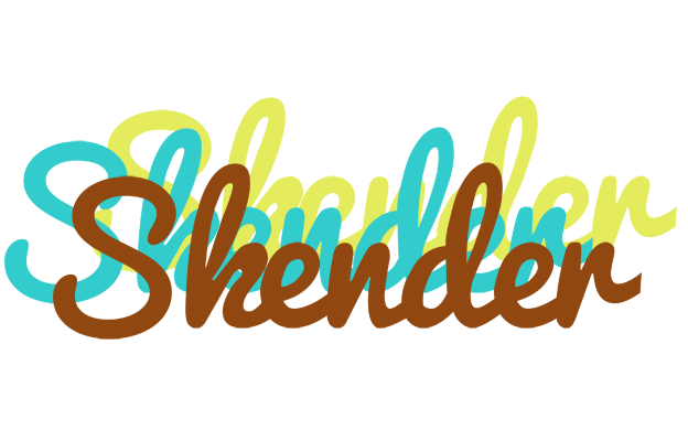 Skender cupcake logo
