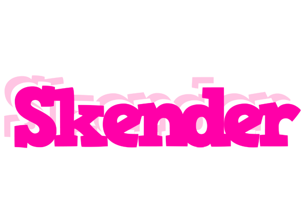 Skender dancing logo