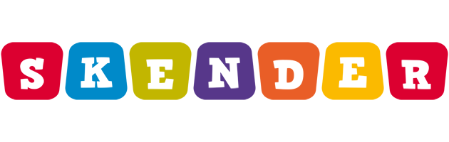 Skender daycare logo