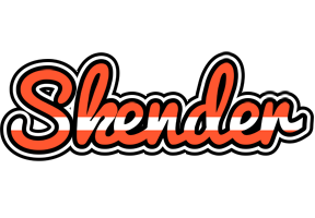 Skender denmark logo