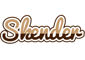 Skender exclusive logo