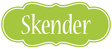 Skender family logo