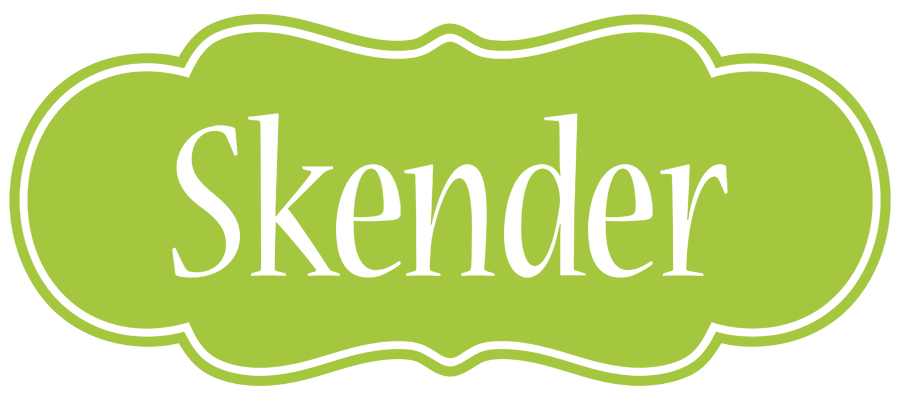 Skender family logo