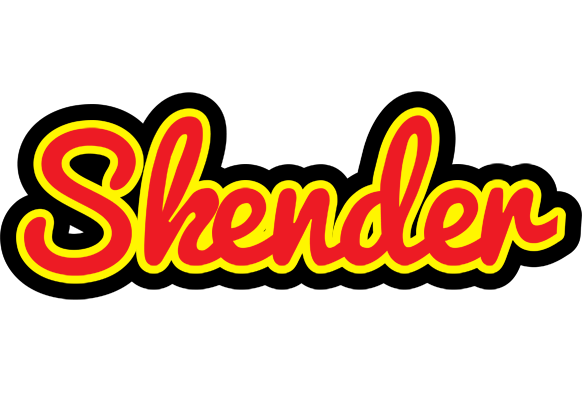 Skender fireman logo
