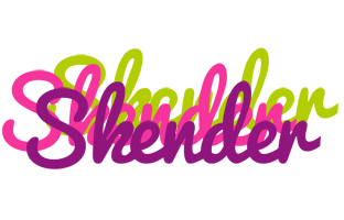 Skender flowers logo