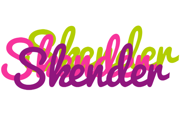 Skender flowers logo