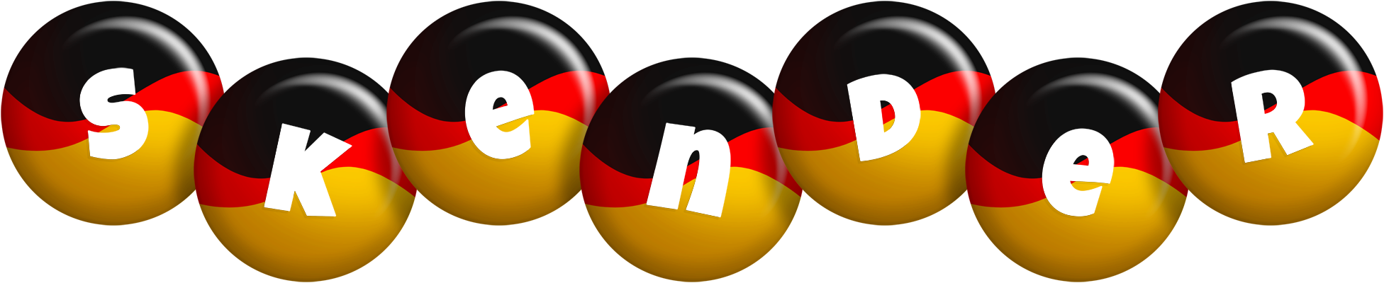 Skender german logo