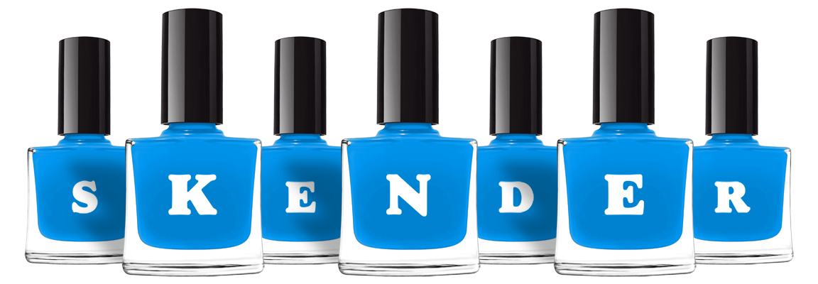 Skender glossy logo