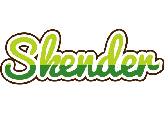 Skender golfing logo